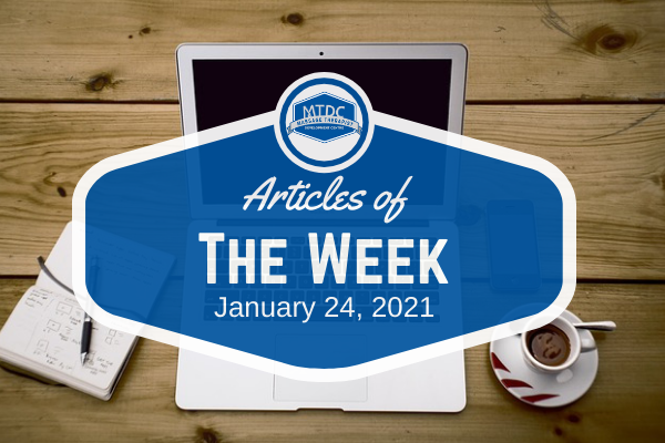 Best manual therapy articles of the week for January 24, 2021